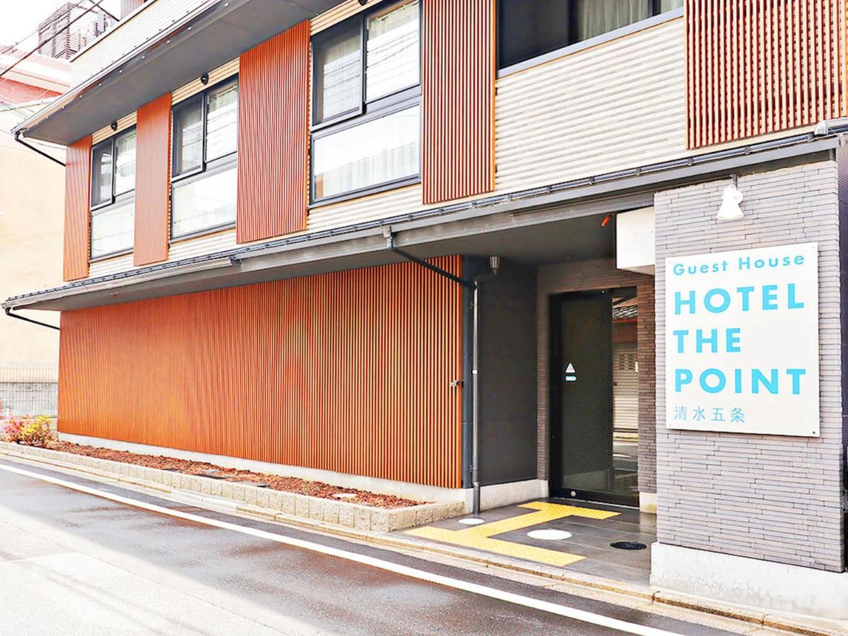 Hotel The Point Kiyomizu Gojo Kyoto Eksteriør bilde