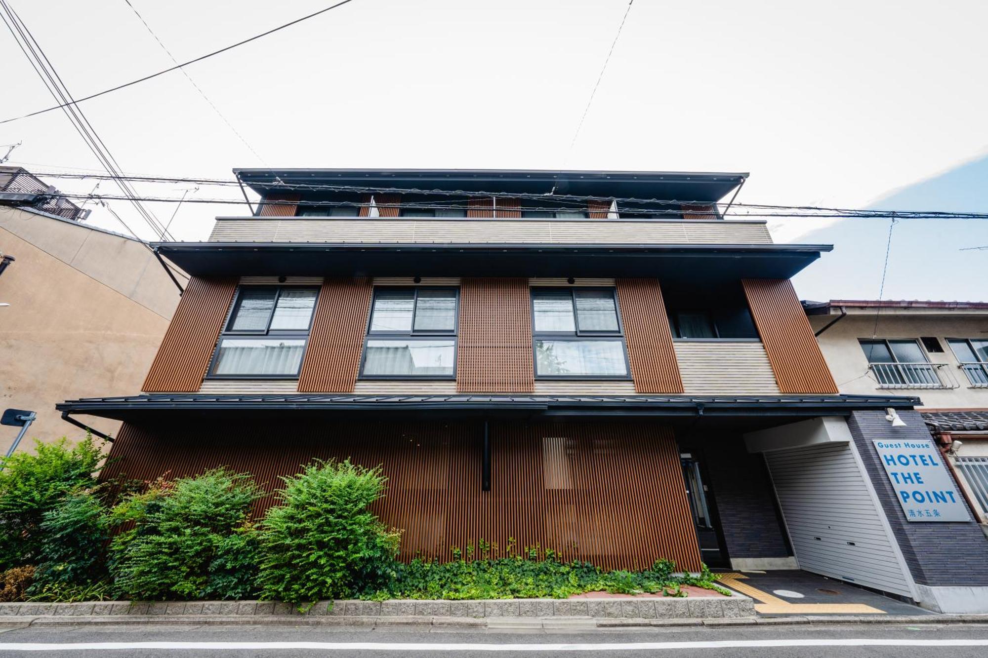 Hotel The Point Kiyomizu Gojo Kyoto Eksteriør bilde