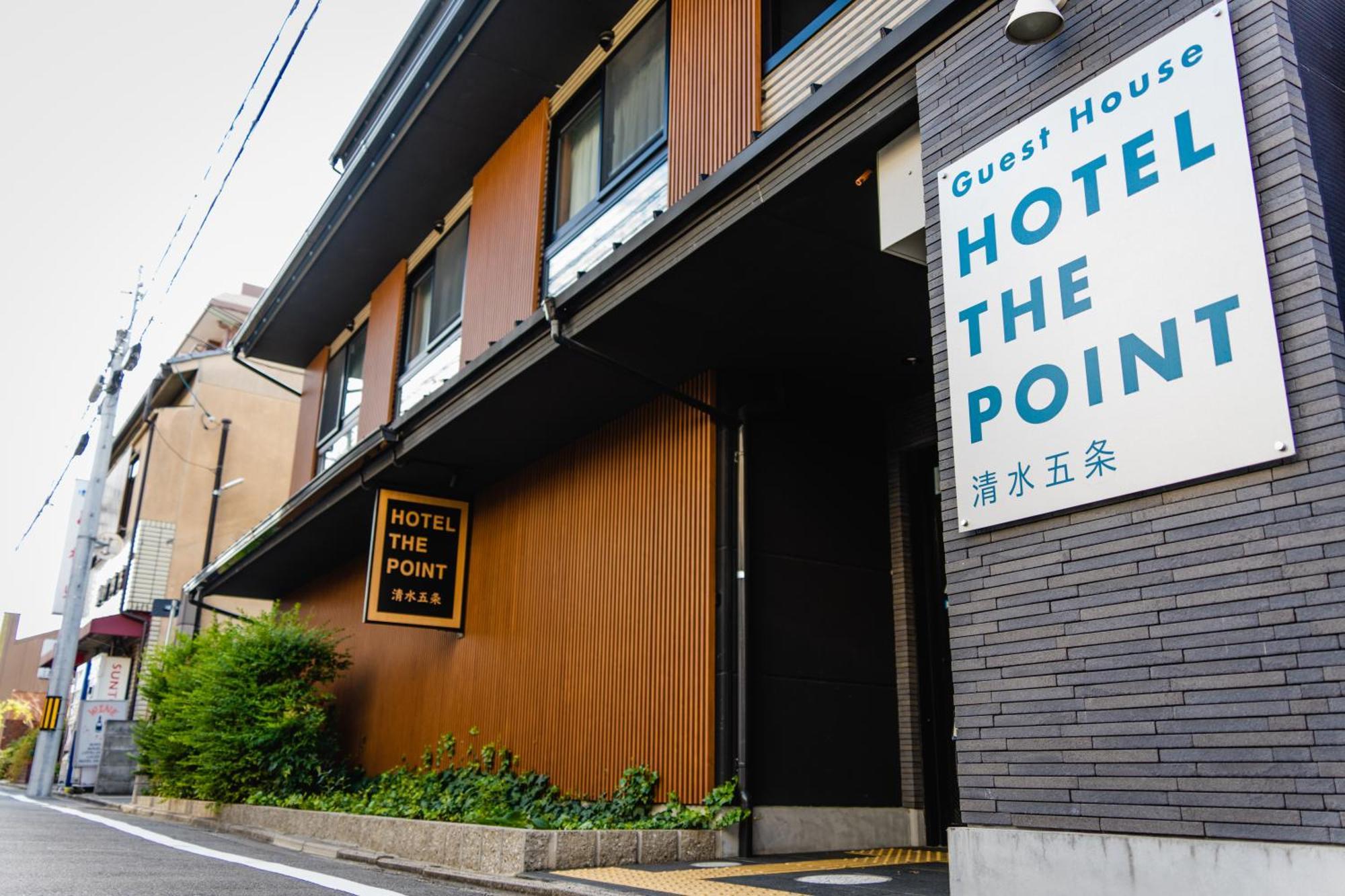 Hotel The Point Kiyomizu Gojo Kyoto Eksteriør bilde