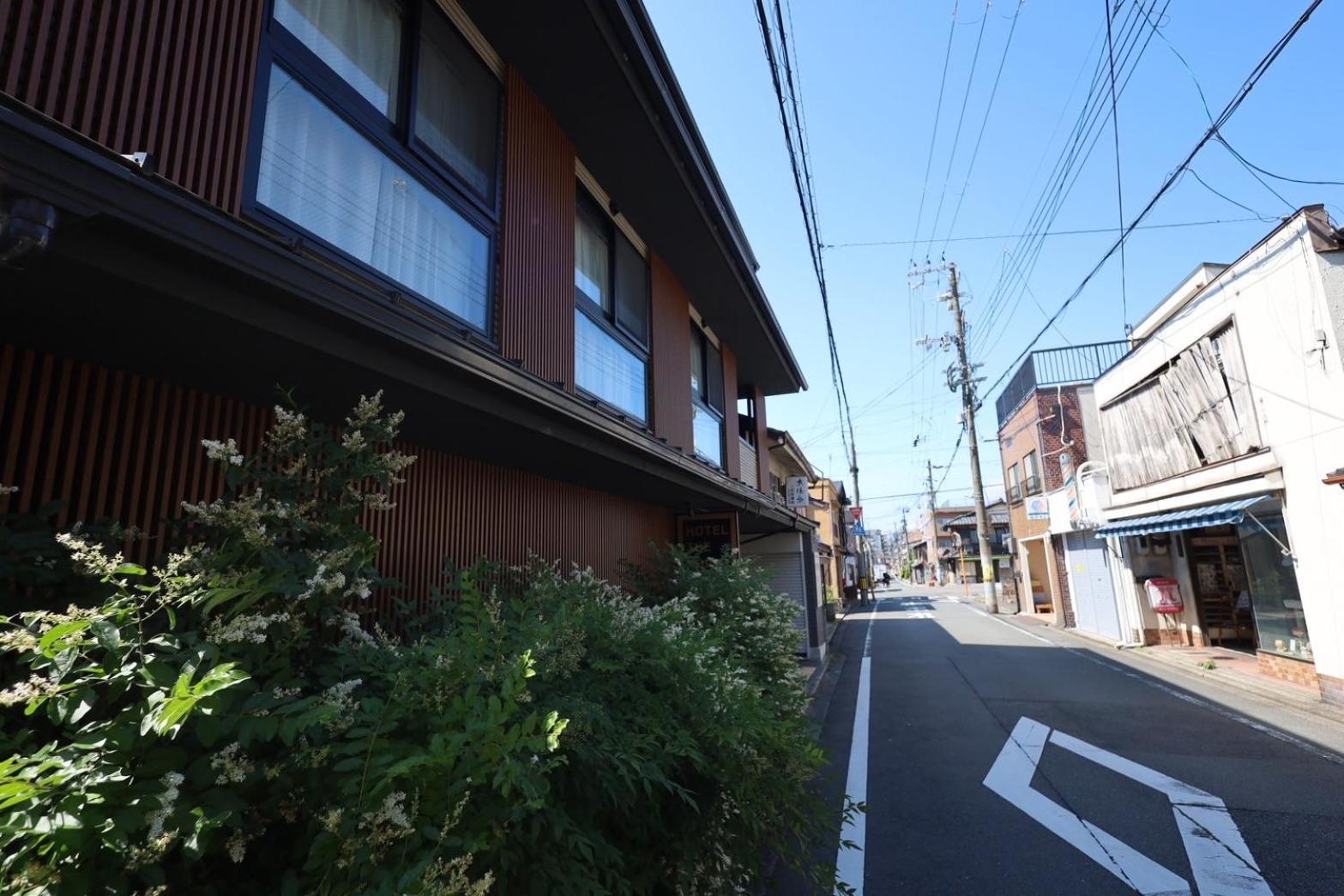 Hotel The Point Kiyomizu Gojo Kyoto Eksteriør bilde