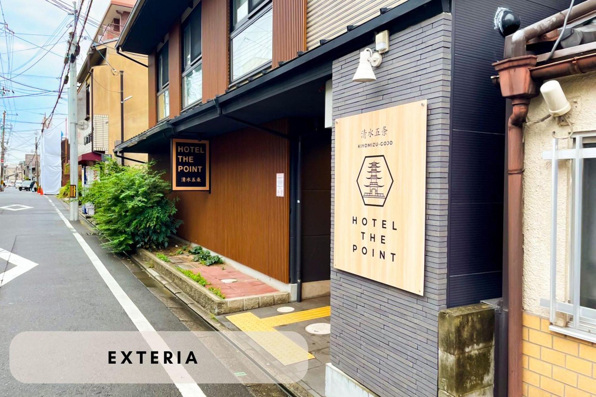 Hotel The Point Kiyomizu Gojo Kyoto Eksteriør bilde